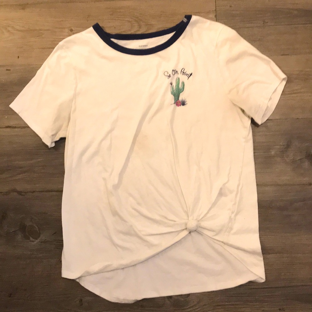 White Old Navy Top!